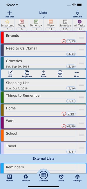 Listaway: To Do List & Errands(圖1)-速報App