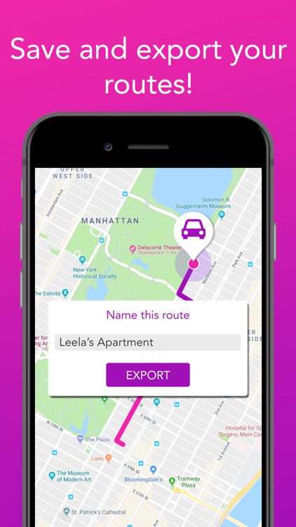 Tracker for Lyft