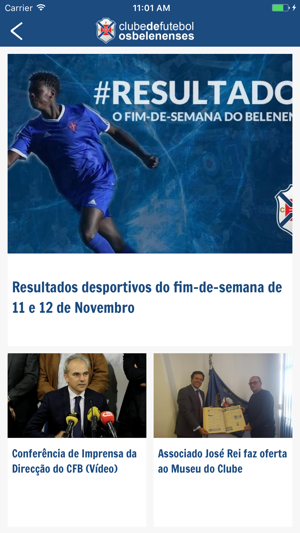 Os Belenenses(圖3)-速報App