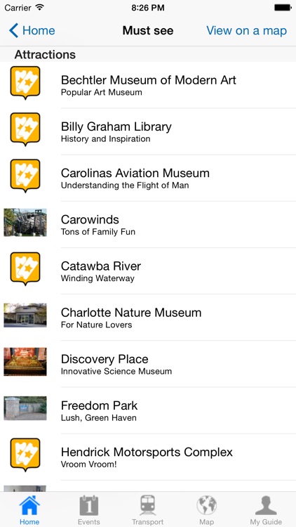 Charlotte Travel Guide Offline screenshot-3