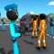 Stickman Police Bus Driver Pro, transporter game revolves around the criminals transport of stickman gangster mafia criminals in stickman simulator