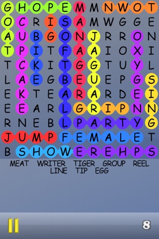 Word Search - Find the Words screenshot 2