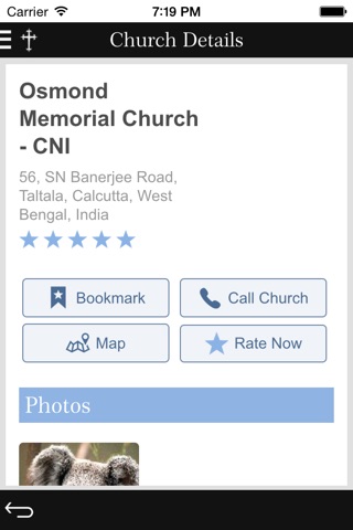 Find My Church screenshot 4