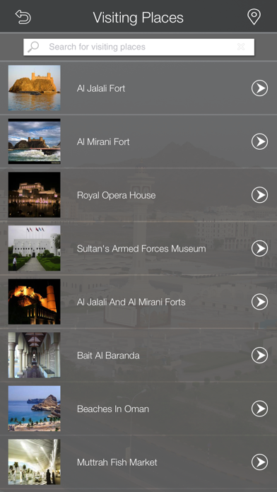 Muscat Tourism Guide screenshot 3