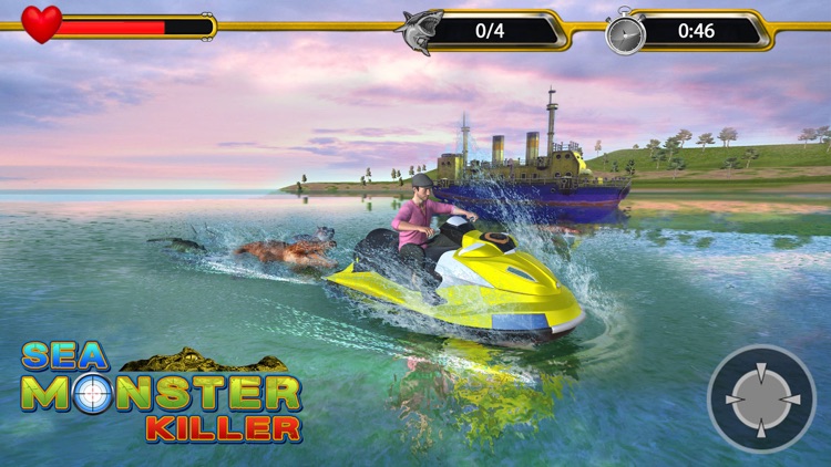 Sea Dragon Shooter 3D Pro