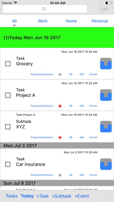 Task Update Lite screenshot 2