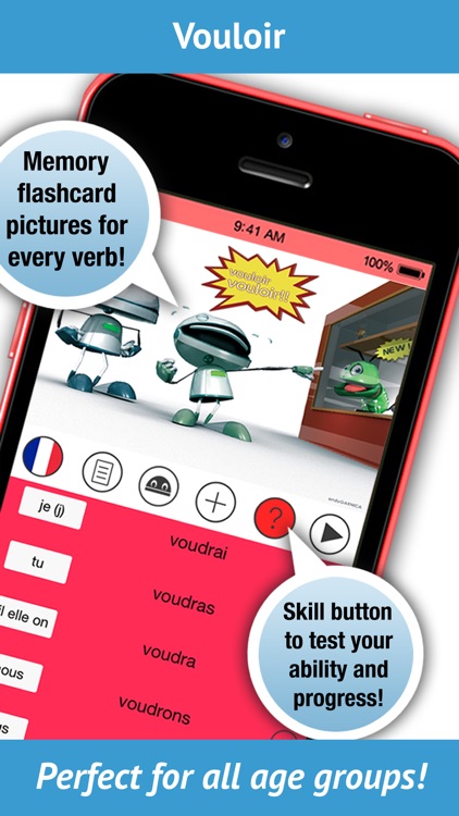 French Verbs Pro - LearnBots