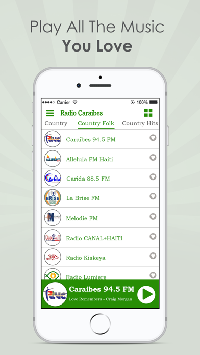 Radio Caraibes Fm Haiti screenshot 3
