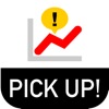 PICK UP! 株チャート-テクニカルシグナルから銘柄検索