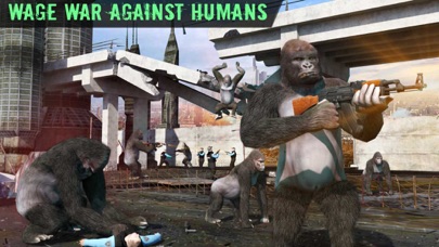 How to cancel & delete Revenge of Apes 3D: Prison Escape Story from iphone & ipad 1