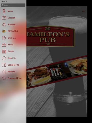 Hamiltons Pub screenshot 2