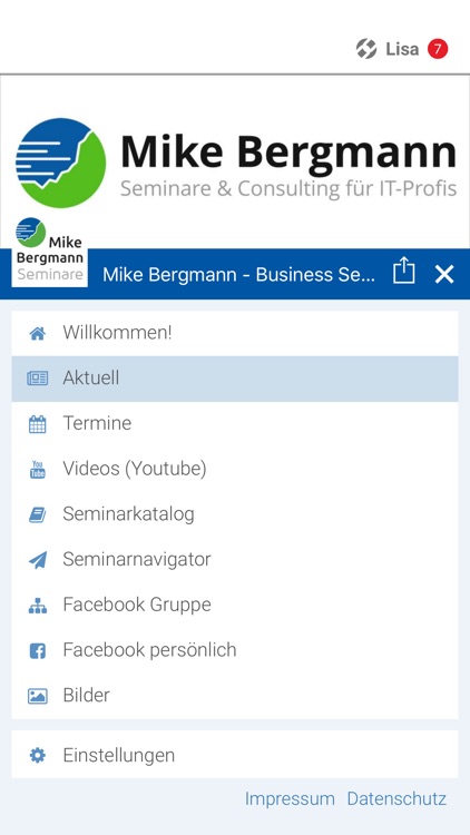 Mike Bergmann IT Seminare