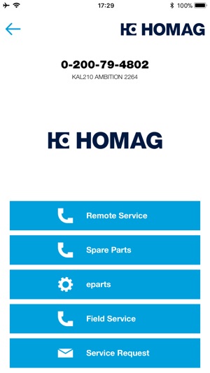 HOMAG Group ServiceApp(圖3)-速報App