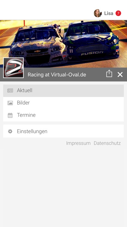 Racing at Virtual-Oval.de
