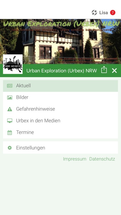 Urban Exploration (Urbex) NRW