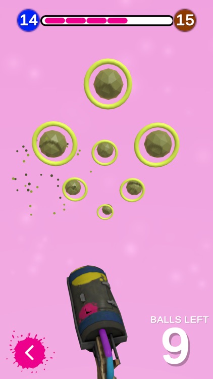 Paint Splash : Color blocks screenshot-5