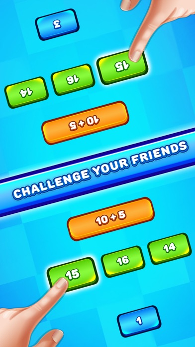 Maths Mania Puzzle Battle screenshot 4