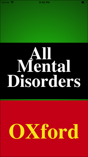 Mental Disorders Premium(圖1)-速報App