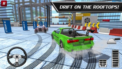 CAR DRIFT DUELS: ROOF RACING 1.0.1 IOS ĐUA XE CAR DRIFT DUELS: ROOF RACING 1.0.1 IOS