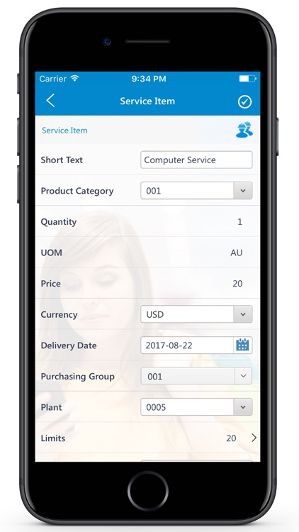 mShop -Mobile Purchase Requisition & Shopping Cart screenshot-4