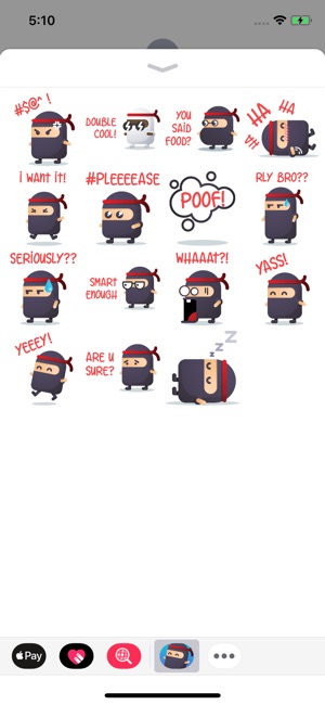 Ninja Dojo Stickers(圖1)-速報App