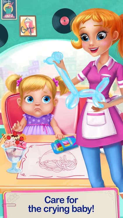 Crazy Diner Day screenshot-3