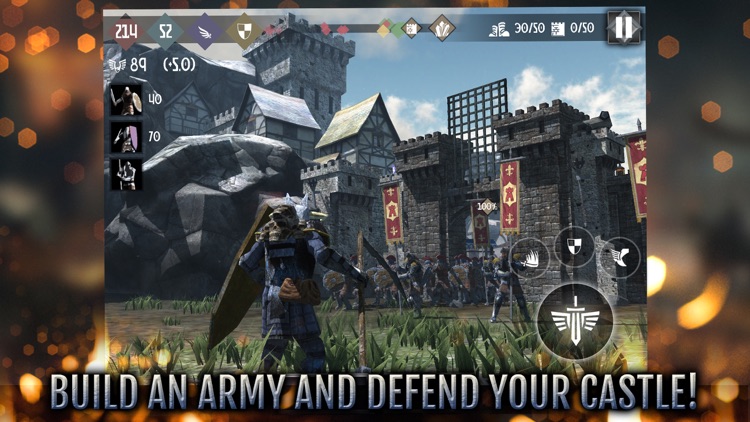 Heroes and Castles 2 Premium screenshot-0