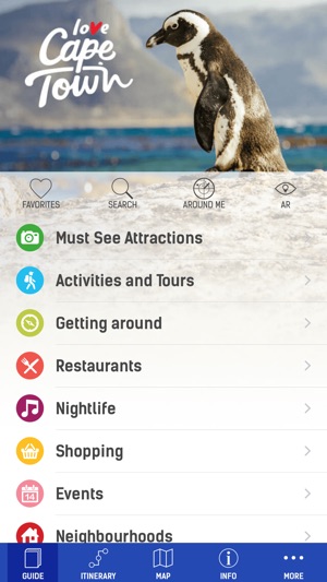 Official Guide to Cape Town(圖1)-速報App