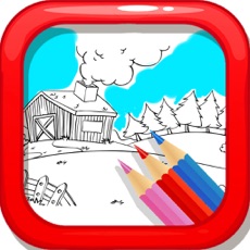 Activities of Colorful Diary: Coloring Farms