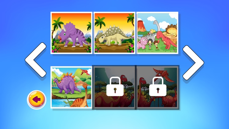 Dinosaur Jigsaw Puzzle Game