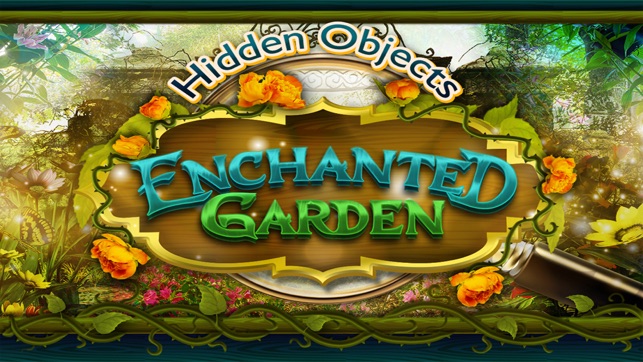 Hidden Objects Enchanted Secret Garden P
