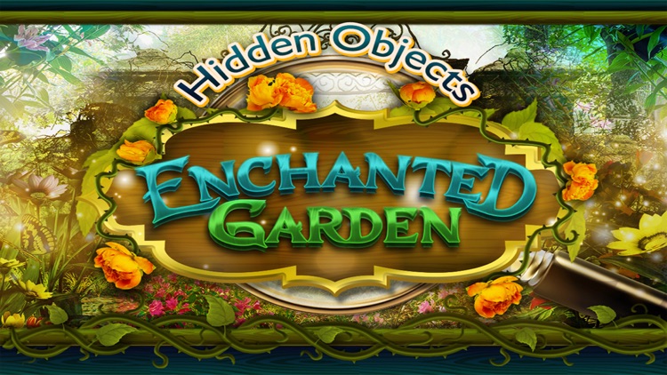 Hidden Objects Enchanted Secret Garden Passages