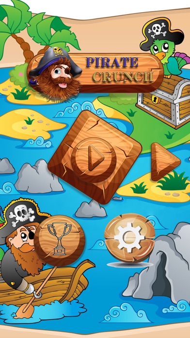 Pirate Crunch screenshot 2