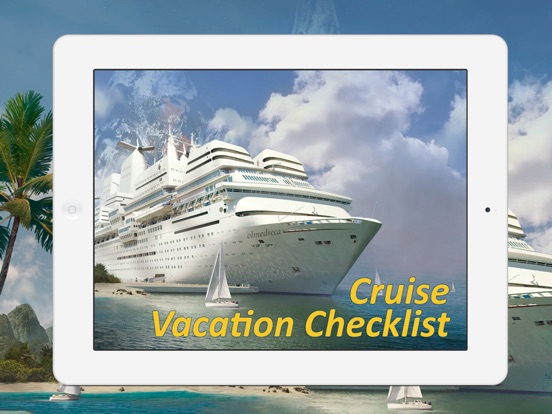 cruise vacation checklist app price drops checklist for a cruise vacation