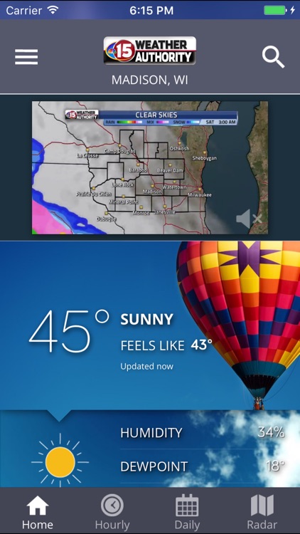 NBC15 Weather Authority