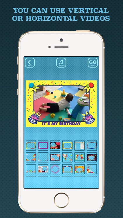 Birthday videos maker