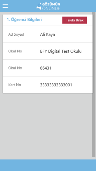 How to cancel & delete Gözümün Önünde from iphone & ipad 4