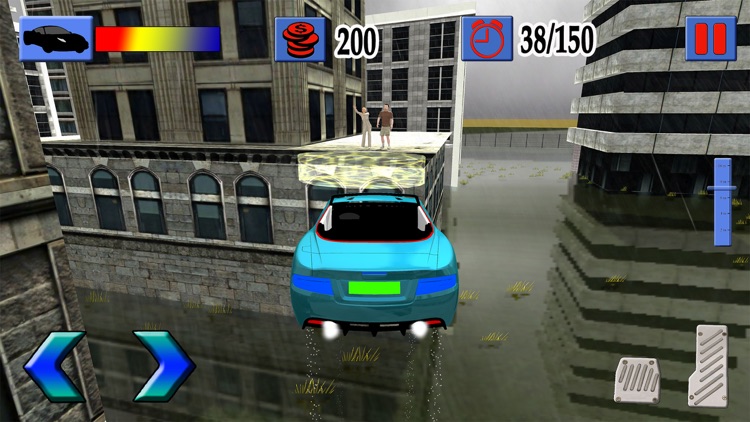 Hurricane Survival: Scifi Car screenshot-3