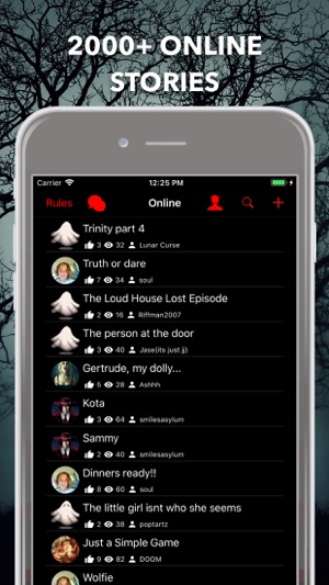 Night Frights: Scary Stories(圖1)-速報App