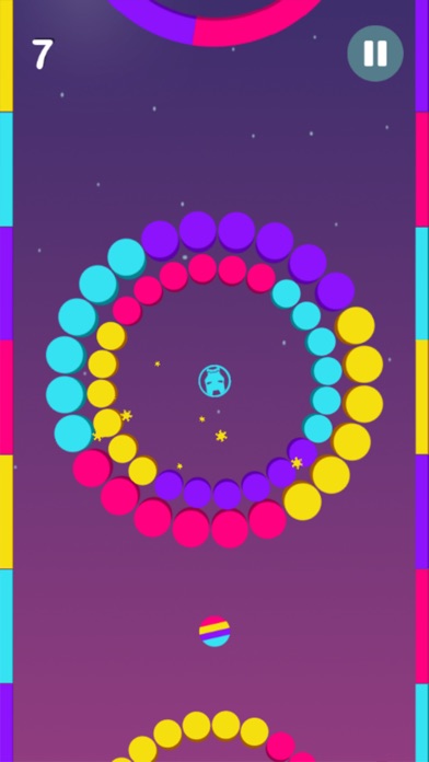 Ball drop out and switch color screenshot 3