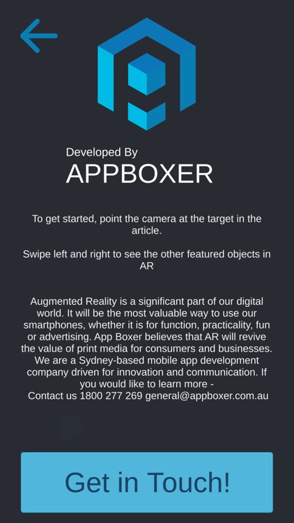 App Boxer AR App