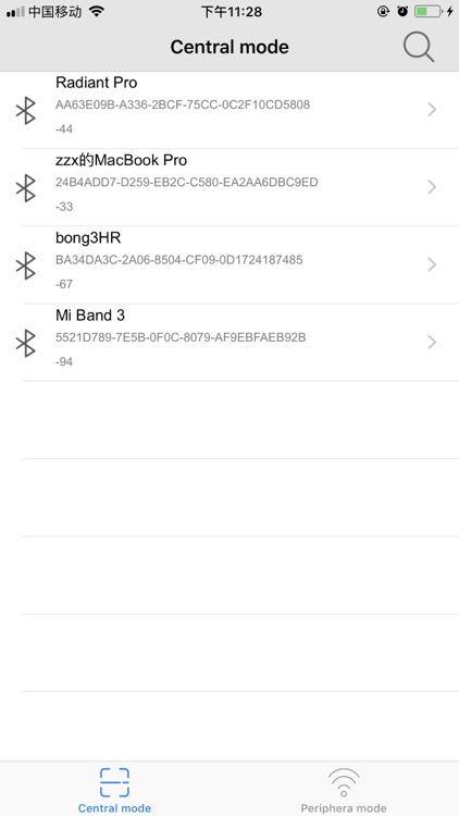 Bluetooth Low Energy BLE  tool screenshot-4