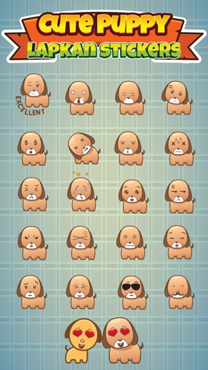 Sticker Me Cute Puppy(圖2)-速報App