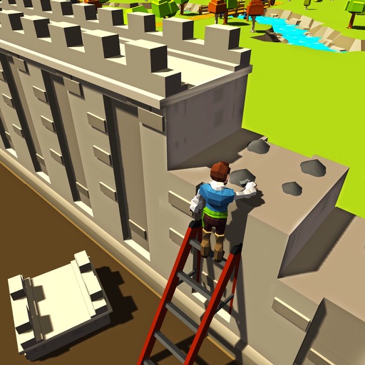 Security Wall Construction Sim icon