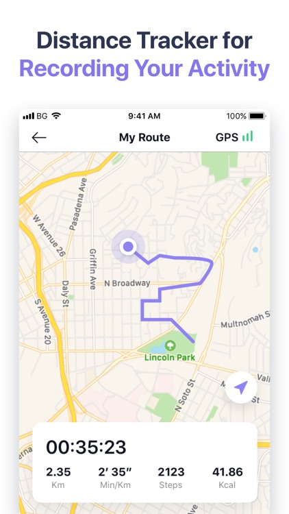 Weight Loss Organic Walk screenshot-4