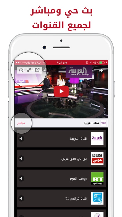 (Feedabout) فيداباوت عربية