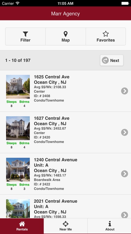 Ocean City Vacation Rentals