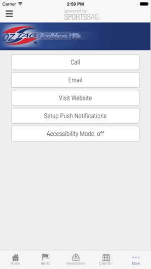 Baulkham Hills OzTag - Sportsbag(圖4)-速報App
