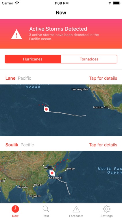 My Hurricane Tracker & Alerts screenshot-5