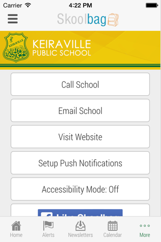 Keiraville Public School - Skoolbag screenshot 4